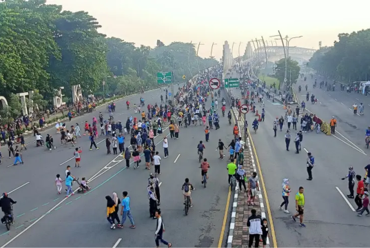 Ada 3 Opsi Lokasi, Car Free Day Bekasi Rencana Diperluas