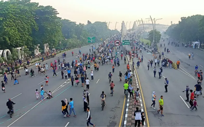 Ada 3 Opsi Lokasi, Car Free Day Bekasi Rencana Diperluas