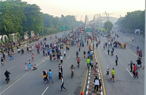 Tekankan Pentingnya Kebersihan, CFD Bekasi Digelar Minggu ini