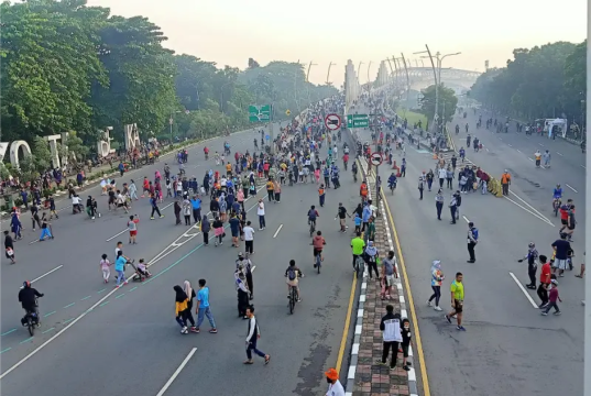 Tekankan Pentingnya Kebersihan, CFD Bekasi Digelar Minggu ini