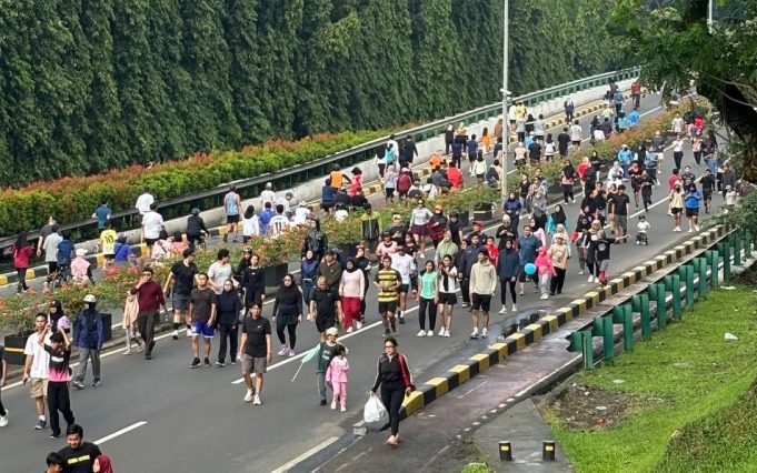 Hanya untuk Olahraga, CFD Bintaro Digelar Minggu ini!