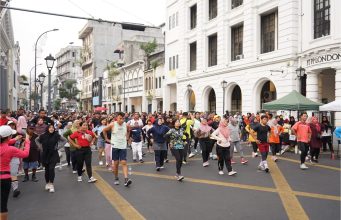 Libur Hari Raya, CFD Kota Medan Ditiadakan