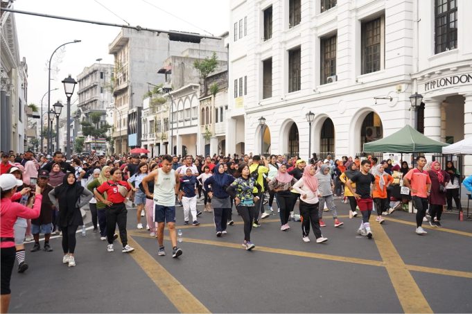 Libur Hari Raya, CFD Kota Medan Ditiadakan