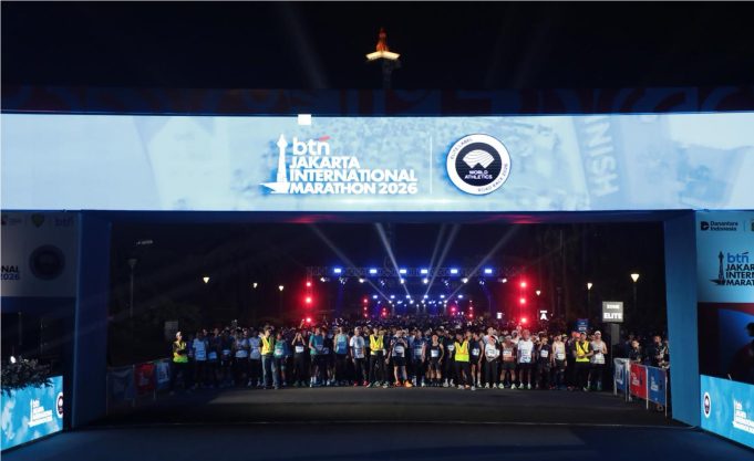 Diikuti 45 Ribu Pelari dari 52 Negara, BTN JAKIM 2026 Sukses Digelar
