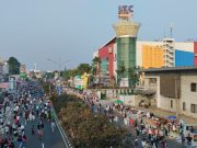 Penuh Sesak, Ribuan Warga Depok Padati Area Car Free Day