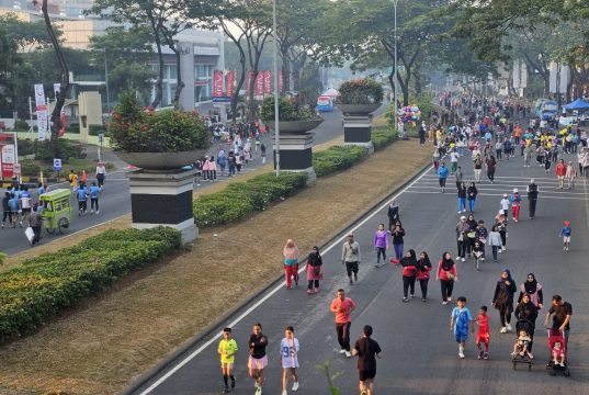 Ditiadakan Minggu ini, CFD BSD Tangsel Digelar 14 Juni 2026