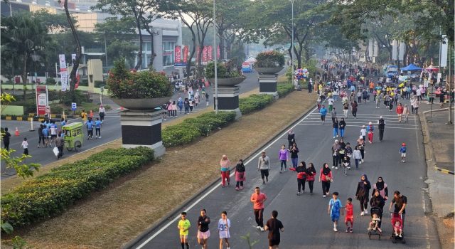 Ada Perayaan Pekan Asi Dunia, CFD BSD Digelar Akhir Pekan ini!