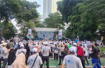 Sambut Tahun Baru 1448 H, Kemenag Gelar Peaceful Muharam di CFD Jakarta