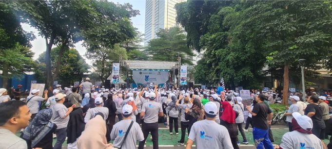 Sambut Tahun Baru 1448 H, Kemenag Gelar Peaceful Muharam di CFD Jakarta