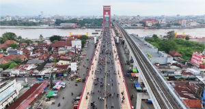 Diresmikan Gubernur, Peluncuran CFD Palembang Minggu 14 Juni 2026
