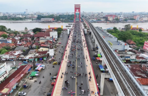 Diresmikan Gubernur, Peluncuran CFD Palembang Minggu 14 Juni 2026