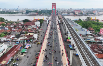 Diresmikan Gubernur, Peluncuran CFD Palembang Minggu 14 Juni 2026