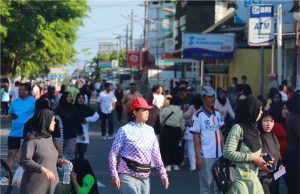Peduli Pola Hidup Lebih Sehat, Warga Padati CFD Belitung