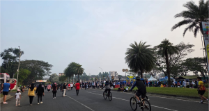 Kabar Gembira untuk Warga Tangsel, CFD Bintaro Digelar Akhir Pekan ini