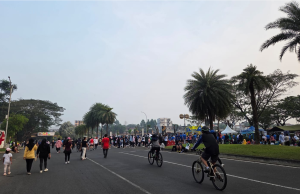 Kabar Gembira untuk Warga Tangsel, CFD Bintaro Digelar Akhir Pekan ini