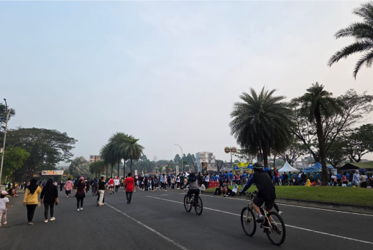 Kabar Gembira untuk Warga Tangsel, CFD Bintaro Digelar Akhir Pekan ini