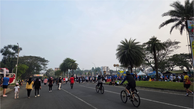 Kabar Gembira untuk Warga Tangsel, CFD Bintaro Digelar Akhir Pekan ini