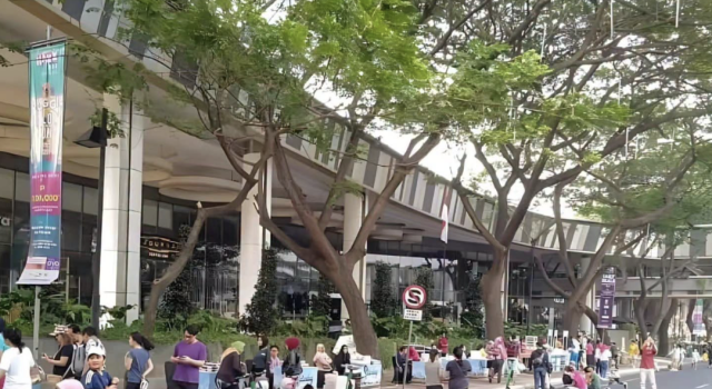 Siapa Bilang CFD Hanya Minggu, Besok Sabtu Ada CFD di Lippo Karawaci!