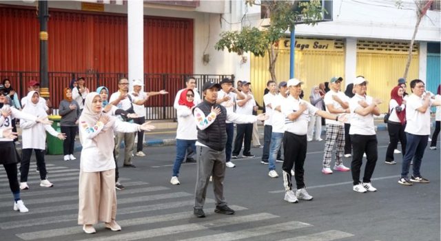 Resmi Diluncurkan, CFD Pasuruan Jadi Ruang Interaksi Sehat
