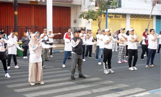 Resmi Diluncurkan, CFD Pasuruan Jadi Ruang Interaksi Sehat