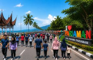 Perdana! Yuk, Ramaikan CFD Kabupaten Padang Pariaman!