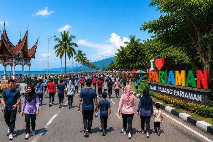 Perdana! Yuk, Ramaikan CFD Kabupaten Padang Pariaman!