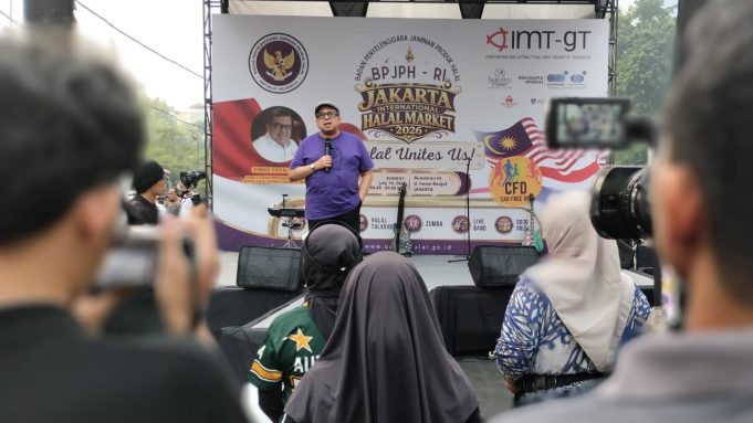Jakarta International Halal Market 2026 Gebrak CFD, Dorong Kolaborasi Halal Kawasan Tingkatkan Ekonomi