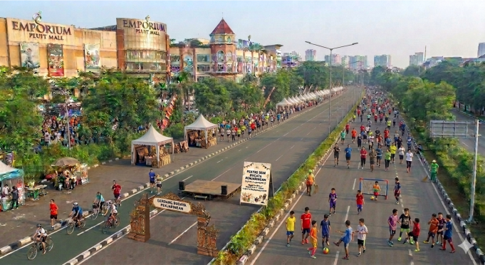 Akhir pekan ini, Bakal ada CFD di Penjaringan Jakut