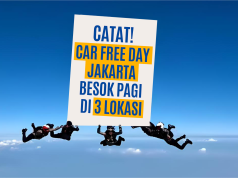 Catat, Car Free Day Jakarta Besok Serentak di 3 Lokasi!