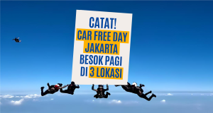 Catat, Car Free Day Jakarta Besok Serentak di 3 Lokasi!