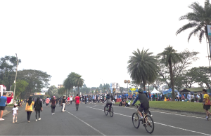 Bebas Hambatan, Bebas Polusi. Yuk, Ke CFD Bintaro Akhir Pekan ini!