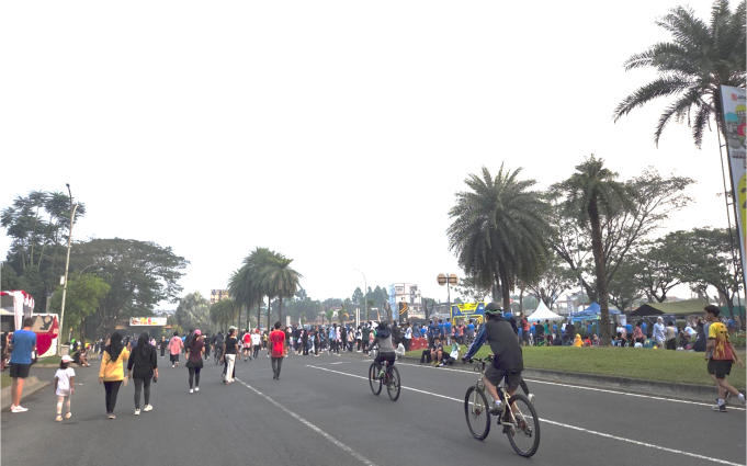 Bebas Hambatan, Bebas Polusi. Yuk, Ke CFD Bintaro Akhir Pekan ini!