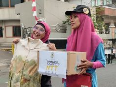 Dari CFD untuk NTT, Komunitas RRD Jual Baju Layak Pakai