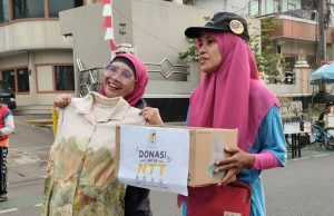 Dari CFD untuk NTT, Komunitas RRD Jual Baju Layak Pakai