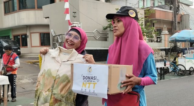 Dari CFD untuk NTT, Komunitas RRD Jual Baju Layak Pakai