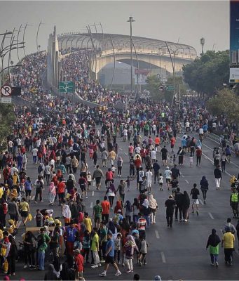 Digelar Bersamaan, CFD Bekasi Besok Diwarnai Parade Pesona Nusantara