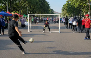 Besok, CFD Padang Pariaman Hadirkan Tendangan Penalti Challenge