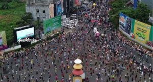 Akhir Pekan Ini, CFD Bandar Lampung Libur Dulu ya!
