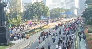 CFD Jakarta Bubar Lebih Cepat, BMKG Perkirakan Debu Vulkanik Reda 2 Hari
