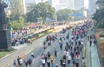 CFD Jakarta Bubar Lebih Cepat, BMKG Perkirakan Debu Vulkanik Reda 2 Hari