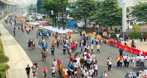 Geliat CFD Rasuna Said, Besok Ada Fun Run dan Kampanye Edukasi Publik