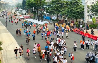 Geliat CFD Rasuna Said, Besok Ada Fun Run dan Kampanye Edukasi Publik
