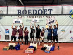 Rajut Kebersamaan Lintas Generasi, Boedoet Padel Society Cup 2026 Sukses Digelar