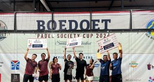 Rajut Kebersamaan Lintas Generasi, Boedoet Padel Society Cup 2026 Sukses Digelar