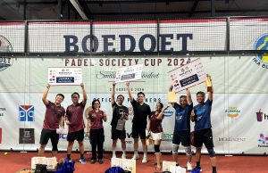 Rajut Kebersamaan Lintas Generasi, Boedoet Padel Society Cup 2026 Sukses Digelar