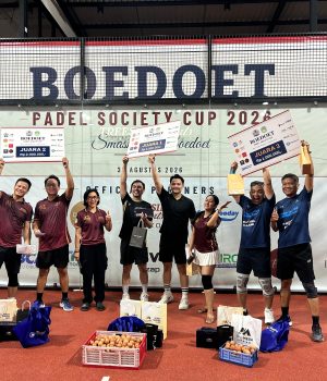 Rajut Kebersamaan Lintas Generasi, Boedoet Padel Society Cup 2026 Sukses Digelar