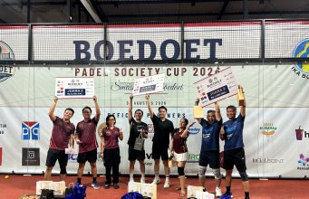 Rajut Kebersamaan Lintas Generasi, Boedoet Padel Society Cup 2026 Sukses Digelar