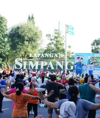 Ada Acara Skala Nasional, CFD Semarang Diliburkan Dua Minggu