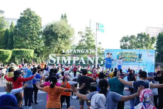 Ada Acara Skala Nasional, CFD Semarang Diliburkan Dua Minggu