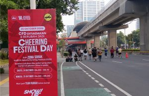 CFD Jakarta 25 Oktober 2026 Ditiadakan, Dialihkan untuk Gelaran Jakarta Running Festival